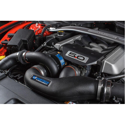 Vortech Superchargers, 2015-2017 Ford Mustang 5.0 GT System w/V-3 Si & Air/Air Cooler, Satin Finish