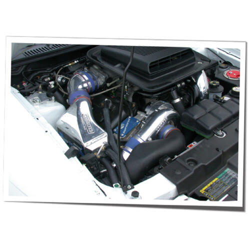 Vortech Superchargers, Tuner Kit, 2003-04 4V Mustang Mach1 w/V-2 SCi, Satin Finish
