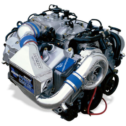 Vortech Superchargers, Tuner Kit, 2001 4V Mustang Cobra w/V-2 SCi & Cooler, Polished Finish