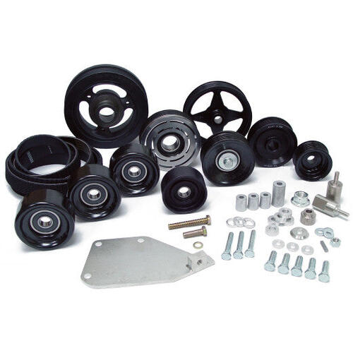 Vortech Superchargers, Maxgrip 8-Rib Pulley Upgrade 2005-2009 Mustang GT (No Crank Damper Pulley)