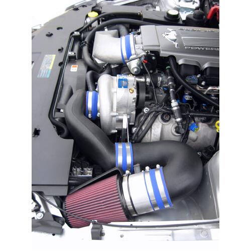 Vortech Superchargers, 2005-2006 Ford Mustang 4.6 GT System w/V-2 Si, Polished Finish