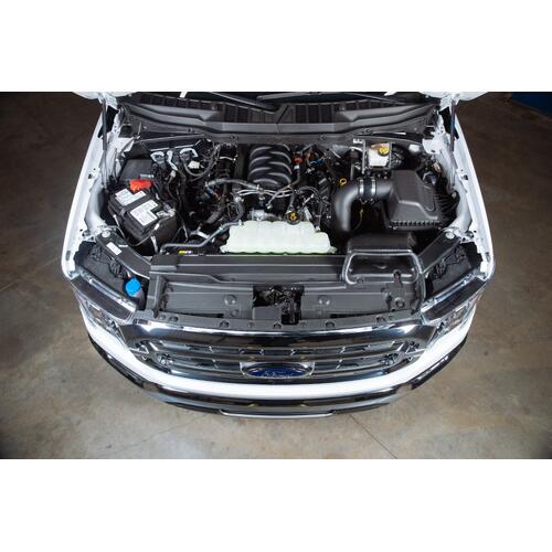 Vortech Superchargers, Tuner Kit, 2021 Ford 5.0L F150 Truck w/V-3 Si, Satin Finish
