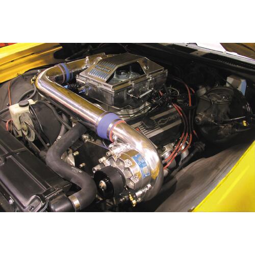 Vortech Superchargers, Tuner Kit (No Carb Enclosure), Carbureted BBC w/V-7 YSi & 50mm Cog Drive,