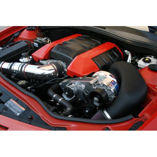 Vortech Superchargers, Tuner Kit, '10-'13 6.2L Camaro SS w/V-3 Si & Charge Cooler, Satin Finish