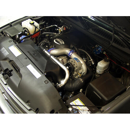 Vortech Superchargers, Tuner Kit, 2002-2003 GM Truck/SUV w/V-2 SCi, Polished Finish