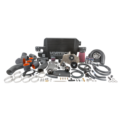 Vortech Superchargers, Tuner Kit, '16-'17 6.2L Camaro SS w/V-3 Si & Charge Cooler, Satin Finish