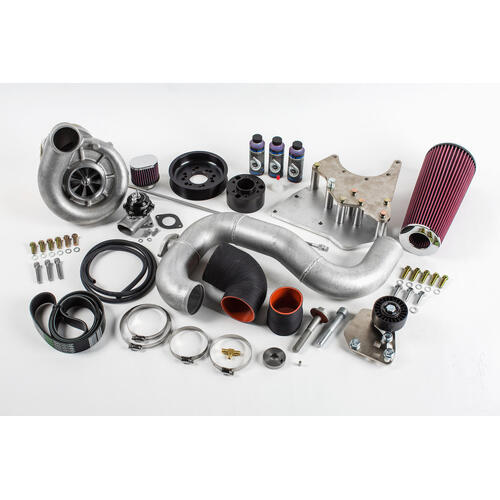 Vortech Superchargers, Tuner Kit, Carb, GM LS-Swap, Passenger Side, C5/C6 Corvette FEAD w/V-3 Si,