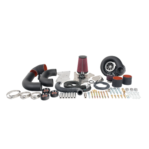 Vortech Superchargers, Tuner Kit, Carb, GM LS-Swap, Passenger Side, LS Truck FEAD w/V-3 SCi, Black