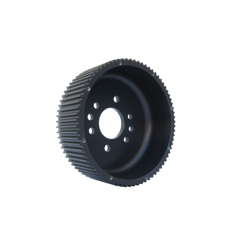 Vortech Superchargers, Universal Cog Style Crank Pulley, 80 Tooth (2.5" W x 8mm Pitch)