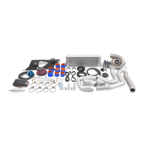 Vortech Superchargers, 2003 Infiniti G35 System w/V-3 SCi & Charge Cooler, Polished Finish