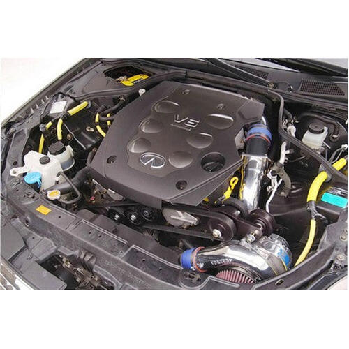 Vortech Superchargers, 2005-2006 (300HP "Rev-Up") 350Z/G35 System w/V-3 SCi & Charge Cooler,