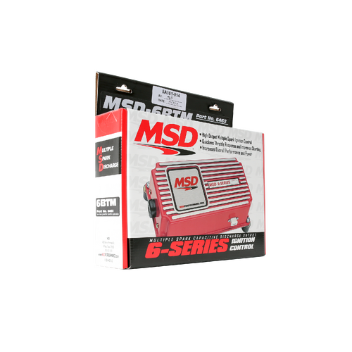 Vortech Superchargers, MSD 6AL-BTM 86-95 Ford 5.0