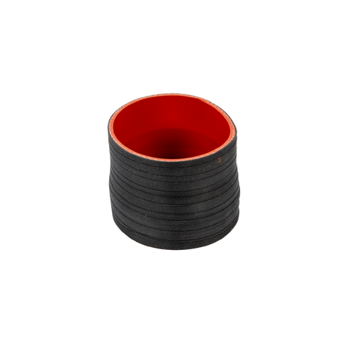 Vortech Superchargers, Reducer Sleeve, 4.00" to 3.50", Black