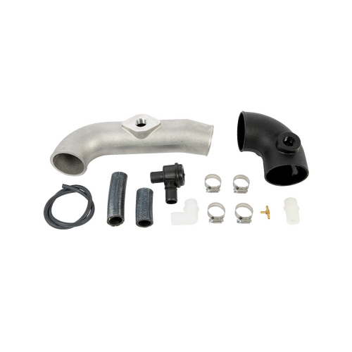 Vortech Superchargers, 1986-1993 5.0 Mustang Bypass Upgrade Kit (with Satin Discharge Tube)