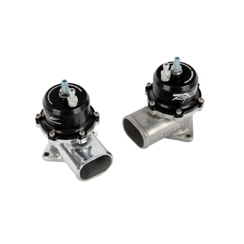 Vortech Superchargers, Maxflow Race Bypass Valve, Black/Satin
