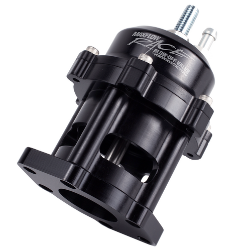 Vortech Superchargers, Maxflow Race BOV, Billet, Black, High Tension Spring