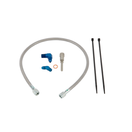 Vortech Superchargers, 1994-2000 Ford V6 Mustang Stainless Steel Oil Feed Upgrade