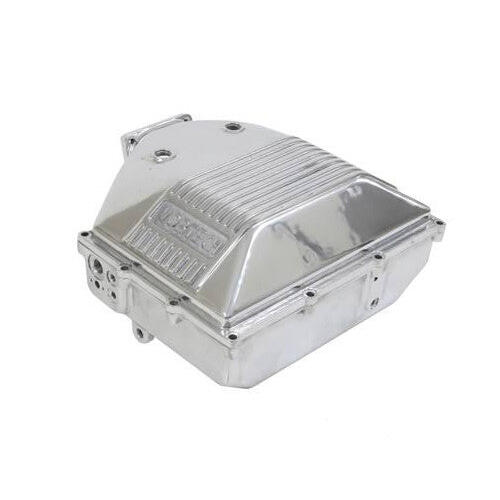 Vortech Superchargers, Universal Carburetor Enclosure Assembly w/Throttle Linkage, Satin Finish