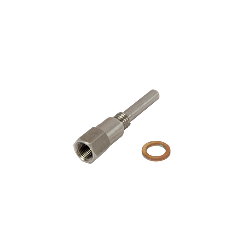 Vortech Superchargers, Oil Feed Fitting Assembly (Stainless Steel)