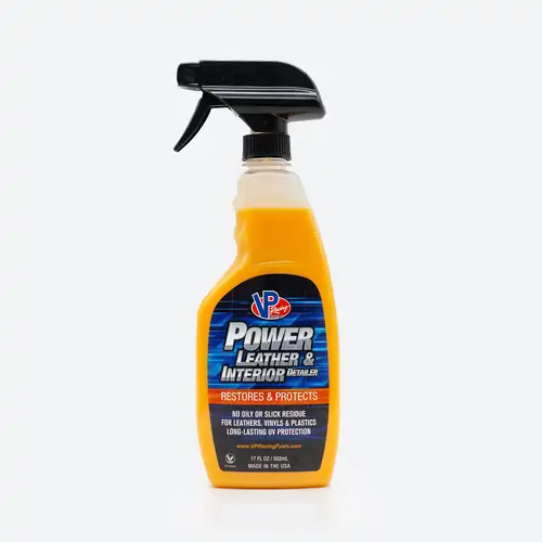VP Racing, Care and Washes, Power Leather Interior Detailer, 500ml Bottle