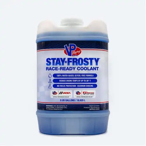 VP Racing, Coolants and Additives, Stay Frosty - Ready to Race Coolant 19L, 19L Drum