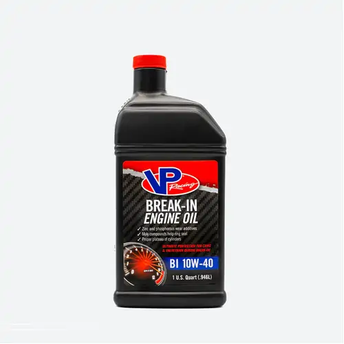 VP Racing, Racing Oil, Break In 10w-40, 946ML Bottle