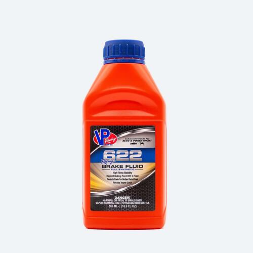 VP Racing, Additives, 622 Brake Fluid, 500ml Bottle