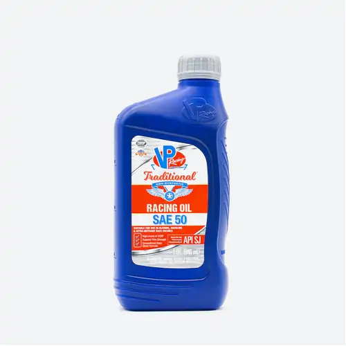 VP Racing, Traditional Racing Oil, SAE 50, 946ML Bottle