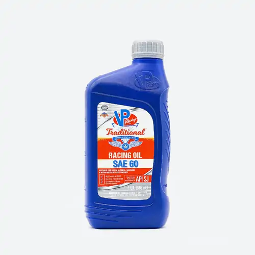 VP Racing, Traditional Racing Oil, SAE 60, 946ML Bottle