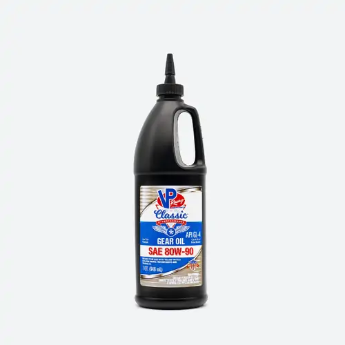 VP Racing, Gear Oil, GL-4 Mineral Gear Oil, 946ML Bottle