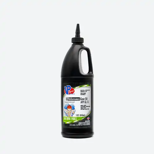 VP Racing, Gear Oil, 80w-140 GL5 Mineral, 946ML Bottle