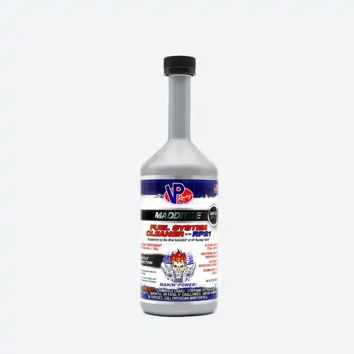 VP Racing, Additives, Fuel System Cleaner, 473ml Bottle