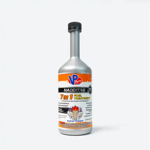 VP Racing, Additives, 7 in 1 Fuels System Treatment, 473ml Bottle