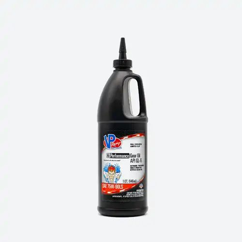 VP Racing, Gear Oil, SAE 75w 90LS, 946ML Bottle