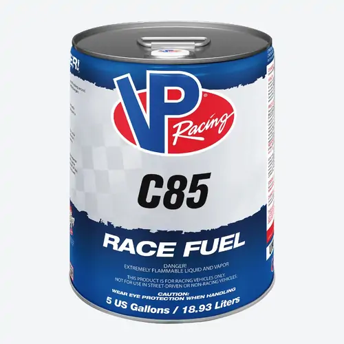 VP Racing, Ethanol Racing Fuel, C85, 19L Drum