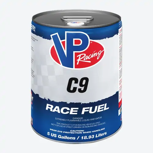 VP Racing, Unleaded Racing Fuel, C9, 19L Drum