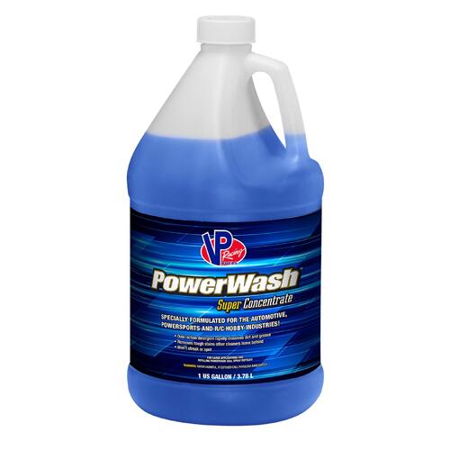 VP Racing, Care and Washes, Powerwash Concentrate, 3.8L Bottle