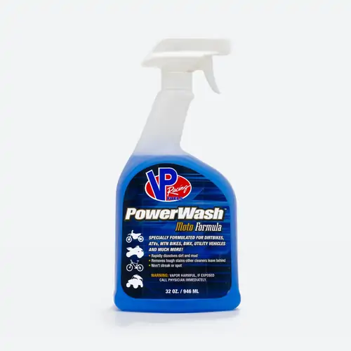 VP Racing, Care and Washes, Powerwash, 946ml Bottle