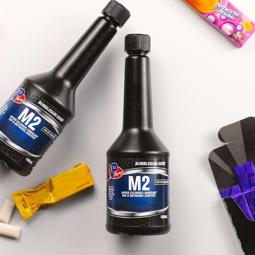 VP Racing, M2 Upper Cylinder Lubricant, W/Scent Bubblegum, 180ml Bottle