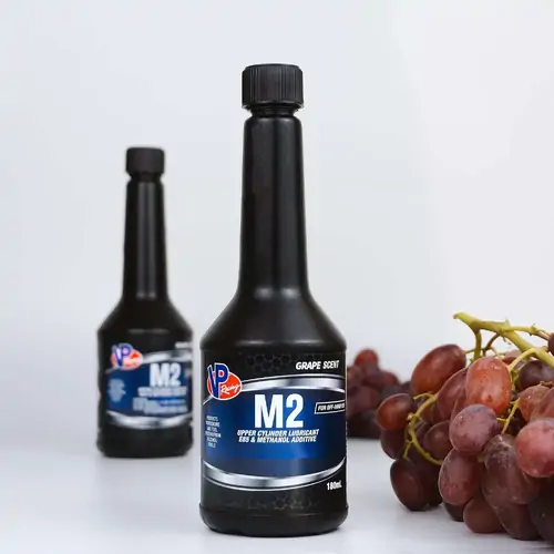 VP Racing, M2 Upper Cylinder Lubricant, W/Scent Grape, 180ml Bottle