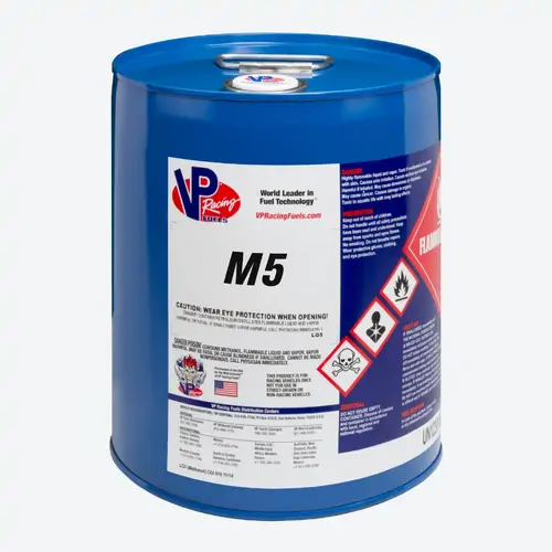 VP Racing, Specialty Racing Fuel, M5 Methanol, 19L Drum