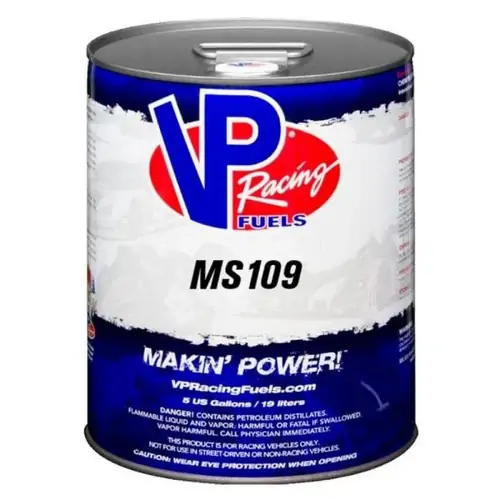 VP Racing, Unleaded Racing Fuel, MS109 Reg, 19L Drum