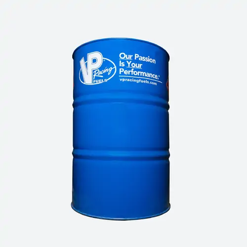 VP Racing, Unleaded Racing Fuel, MS109 Reg, 200L Drum