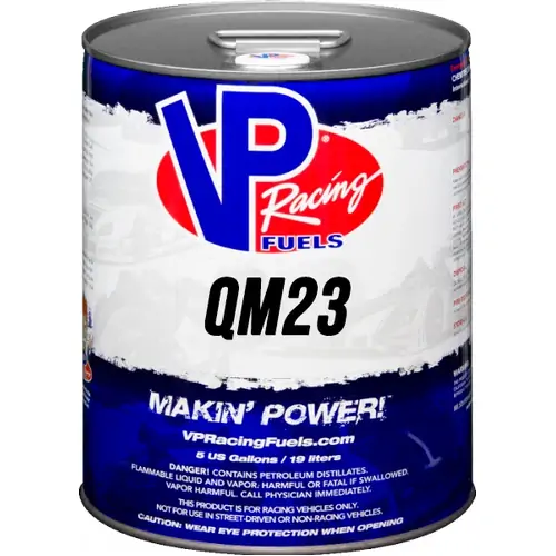 VP Racing, Unleaded Racing Fuel, QM23, 19L Drum