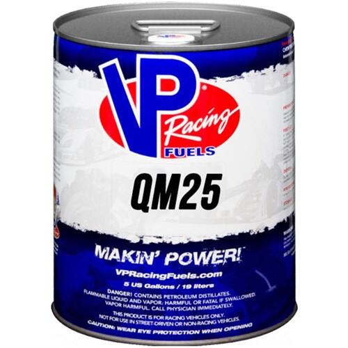 VP Racing, Unleaded Racing Fuel, QM25, 19L Drum