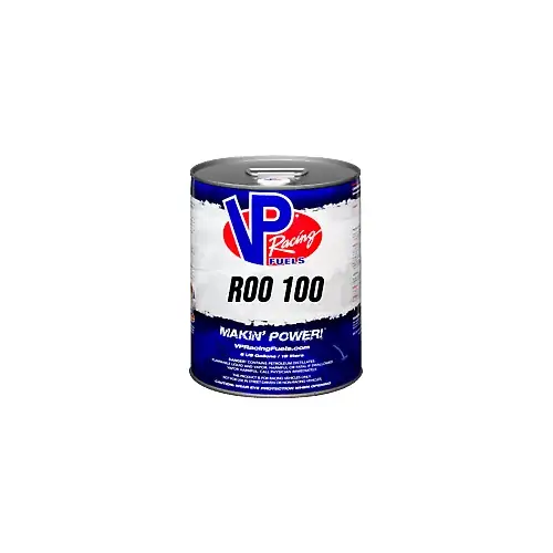 VP Racing, Unleaded Racing Fuel, ROO100, 19L Drum