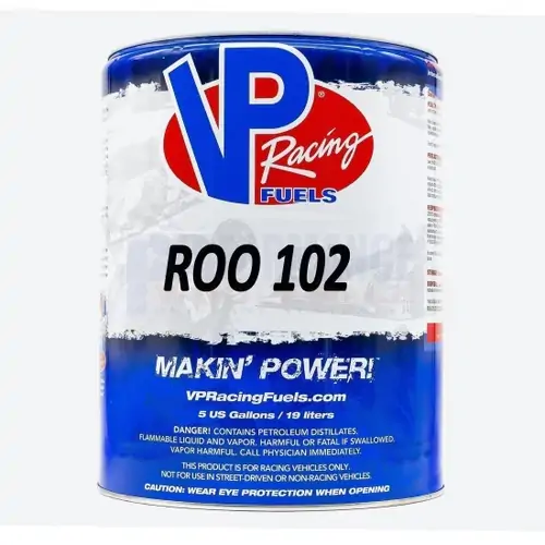 VP Racing, Unleaded Racing Fuel, ROO102, 19L Drum