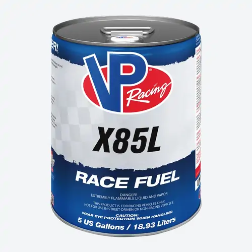 VP Racing, Ethanol Racing Fuel, C85, 19L Drum