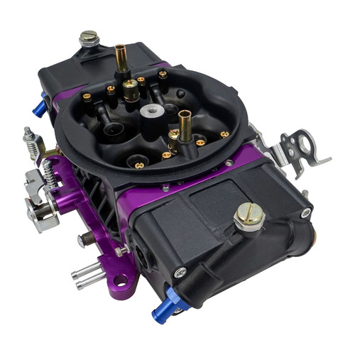 VPW Carburettor, Black 850 cfm Billet, 4150 Square Bore, 4-Barrel, Mechanical Secondary, Each