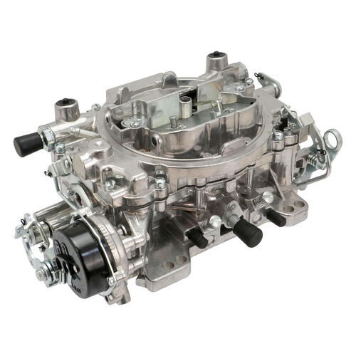 VPW Carburettor, Repro Edelbrock Style AVS2 Series 500CFM , Electric Choke Satin Finish, Kit